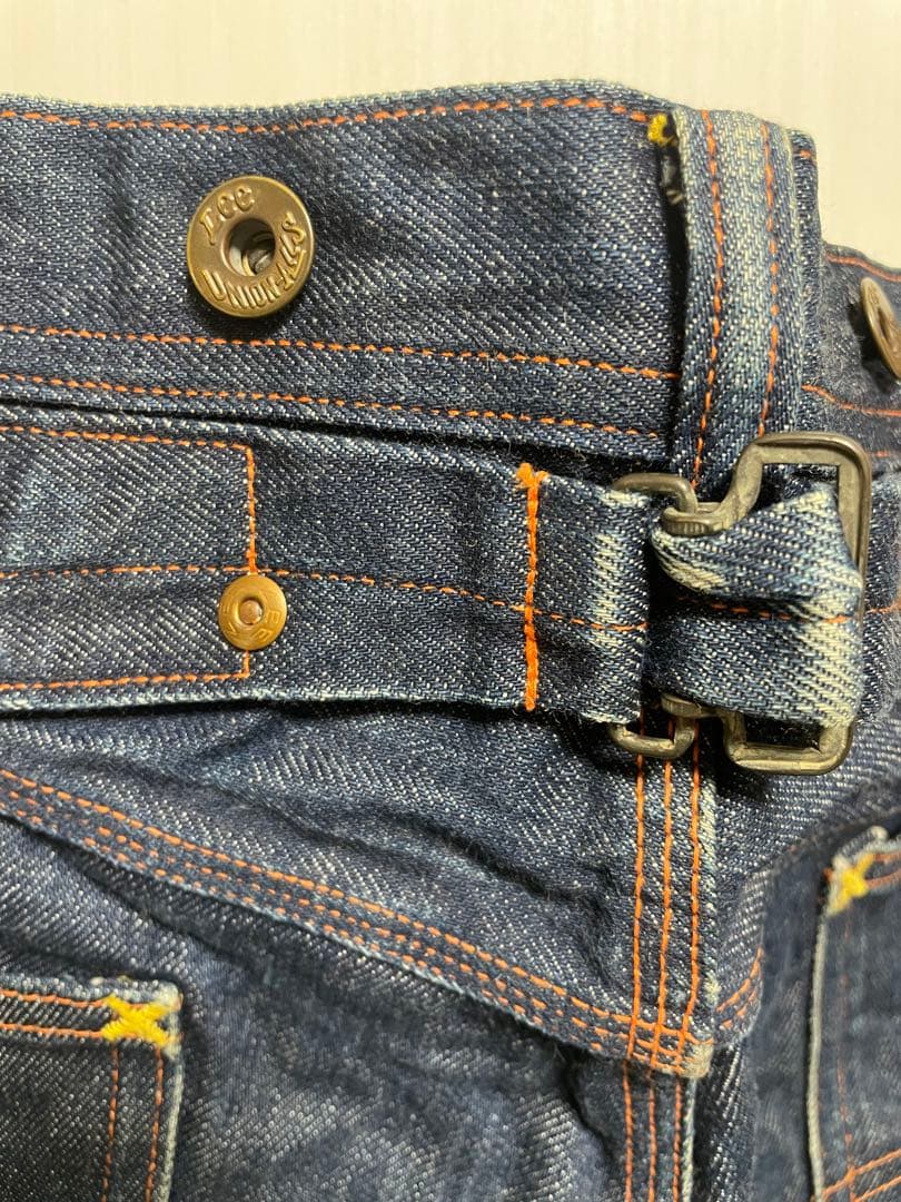 30s 復刻 リー101 白タグ 30x34 丈詰有 サスペンダー 最初期 希少