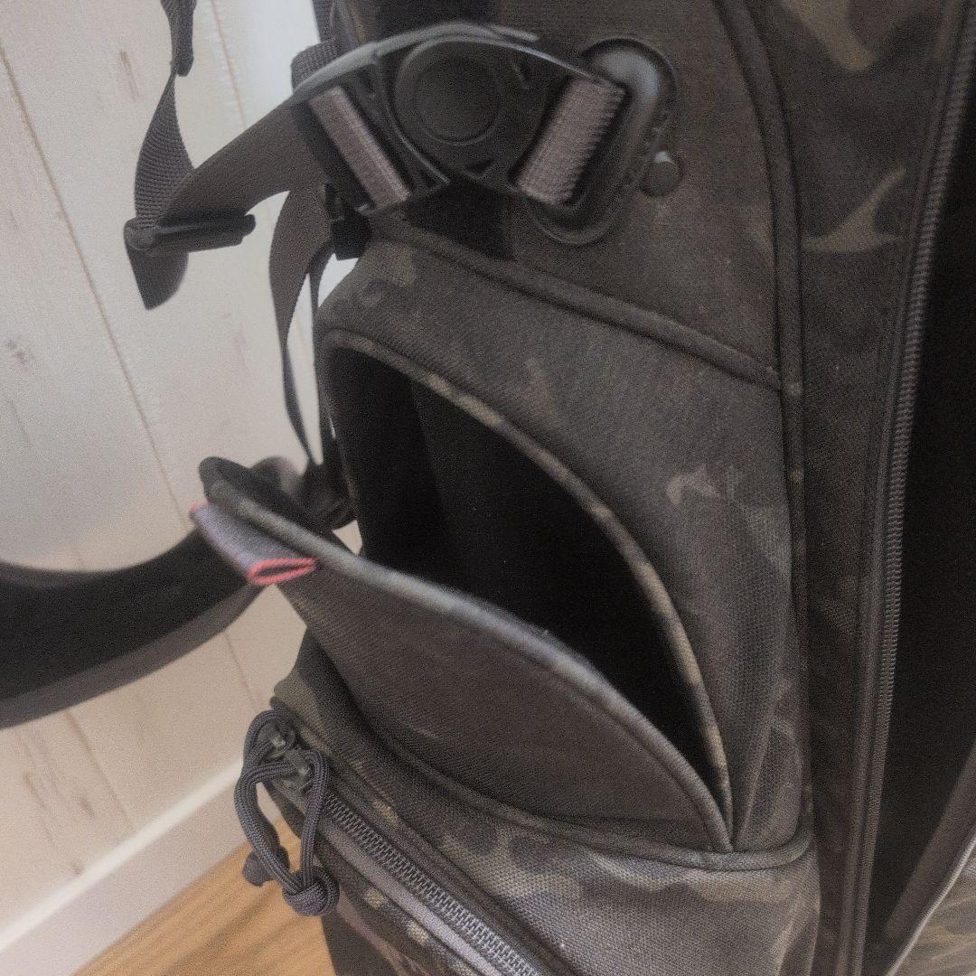 BRIEFING スタンドバッグ マルチカモブラック