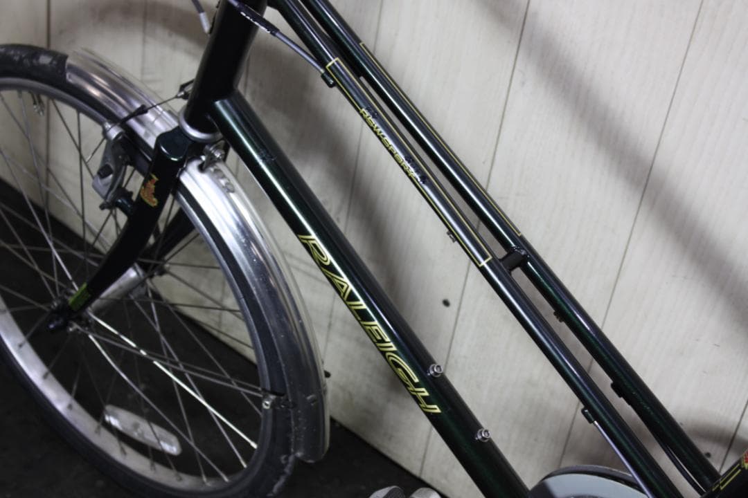 ラレーRSW SPORT MIXTE 20インチ7段クロモリ420mm ミニベロ