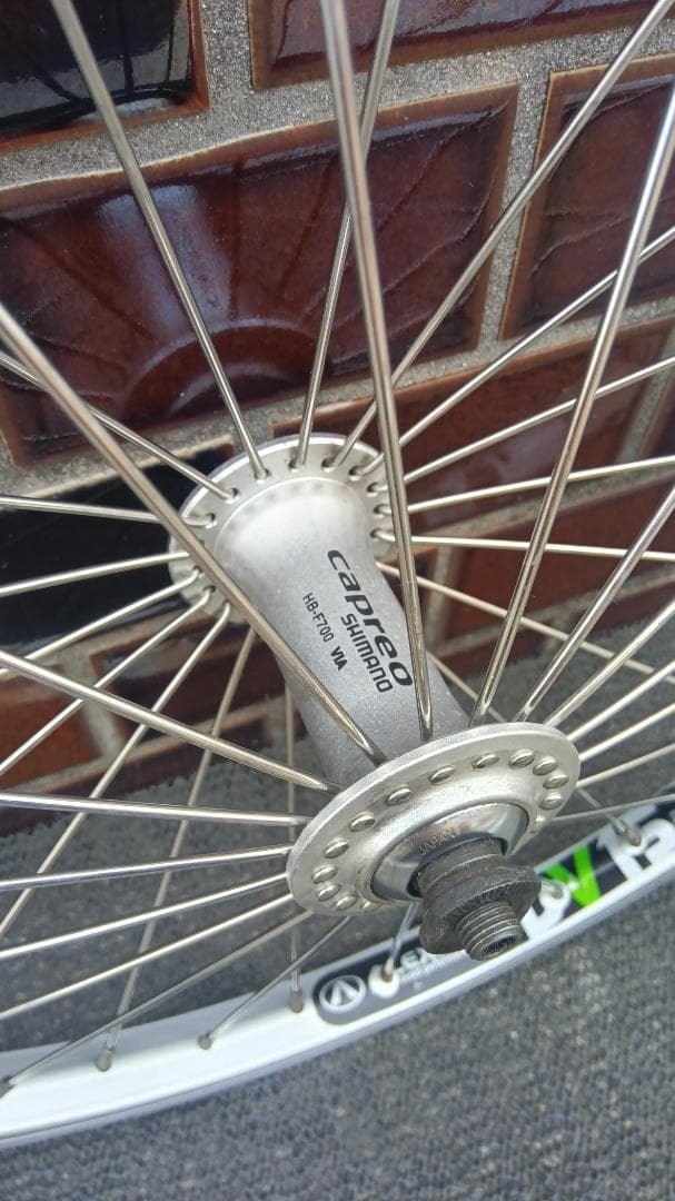 bd-1 完組ホイール SHIMANOカプレオハブ