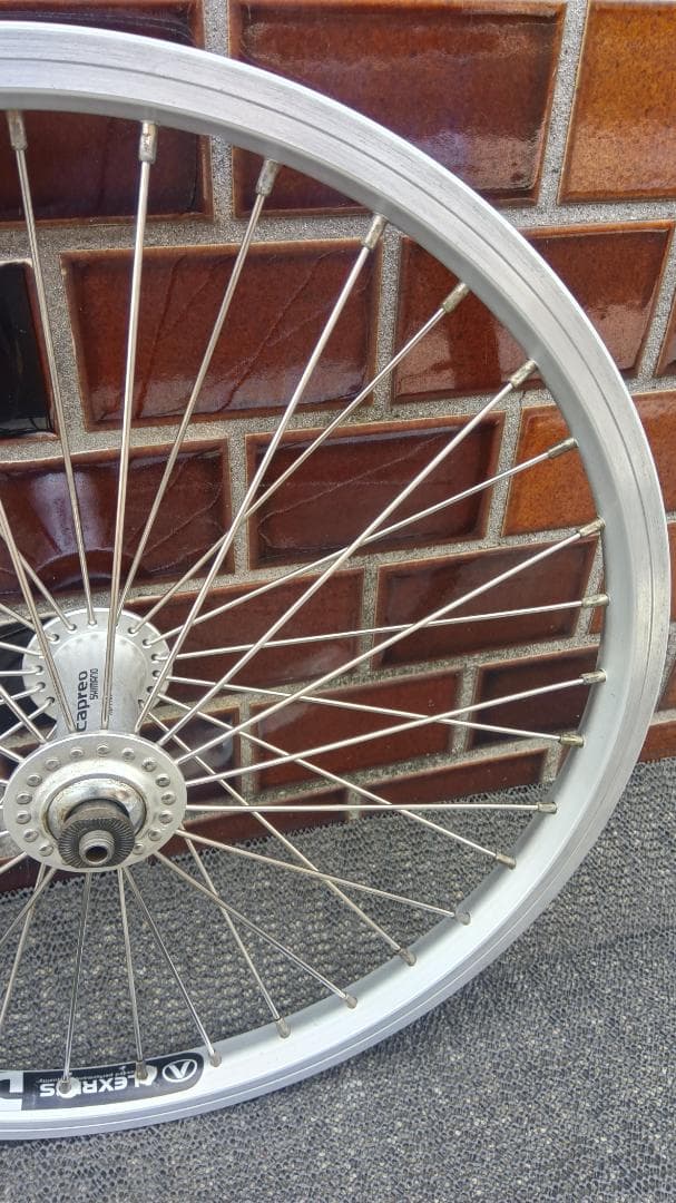 bd-1 完組ホイール SHIMANOカプレオハブ