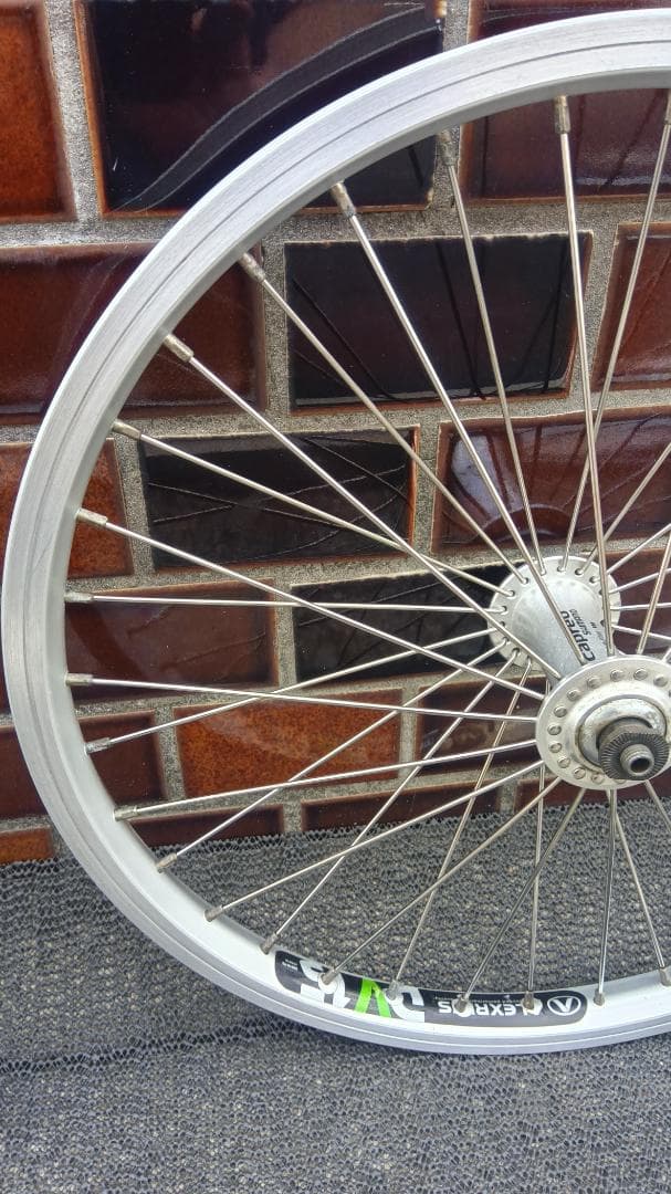 bd-1 完組ホイール SHIMANOカプレオハブ