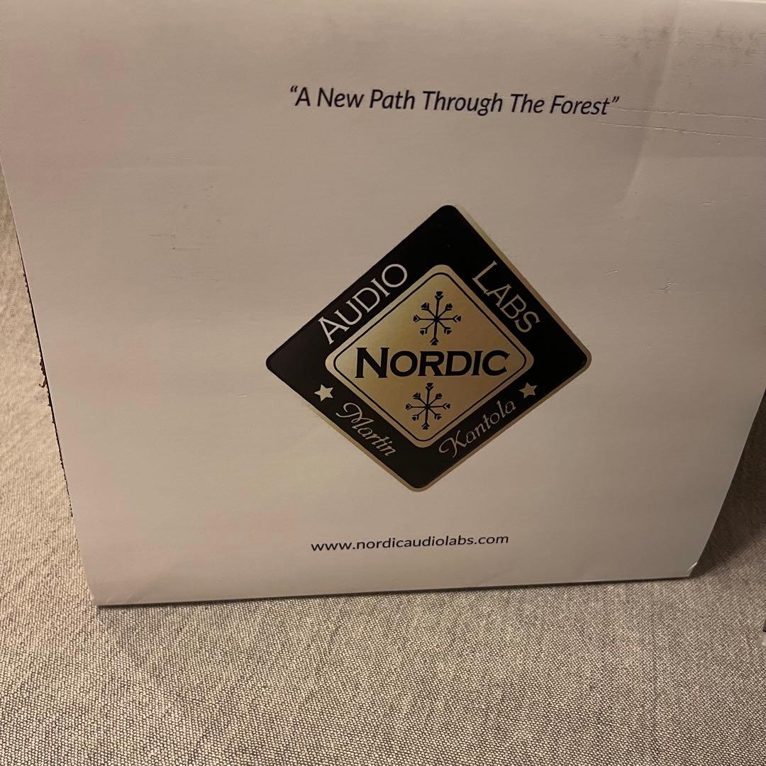 Nordic Audio NU-24 ノルディック オーディオ マイク (新同)