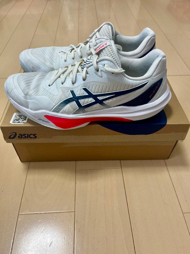 最終値下げ　アシックス　バレーボールシューズ　スカイエリートFF3 26.5cm