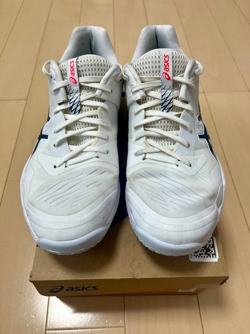 最終値下げ　アシックス　バレーボールシューズ　スカイエリートFF3 26.5cm