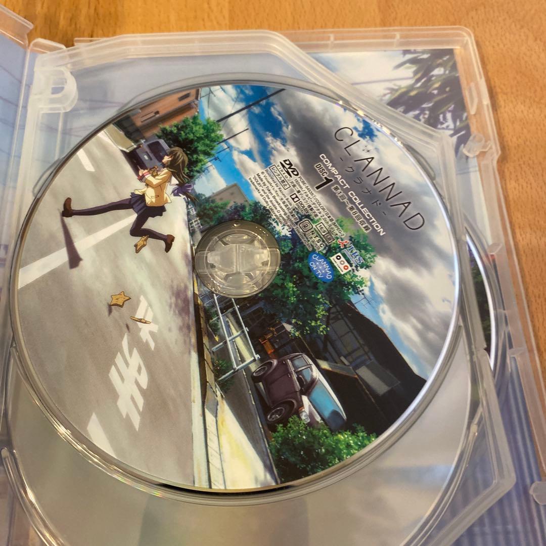 CLANNAD コンパクトストーリー　DVD 初回限定生産