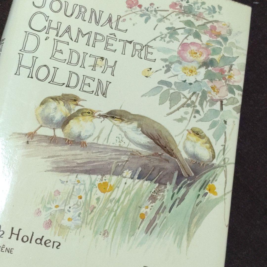 洋書　edith holden　イーディス•ホールディン　カントリーダイアリー