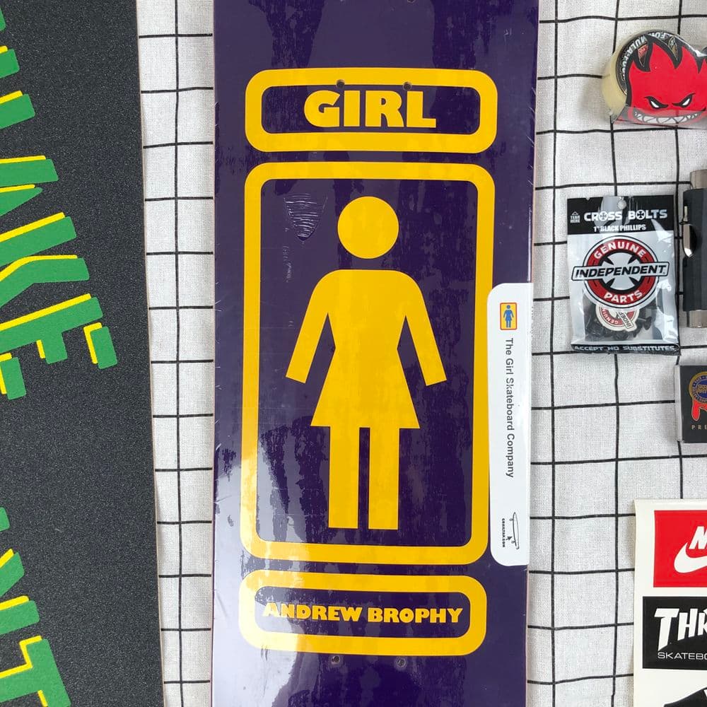 大人気！ GIRL スケボー デッキデッキ 8.0 セット