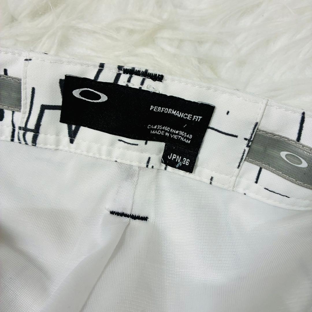 新品未使用　OAKLEY オークリー スカル タイト テーパードパンツ