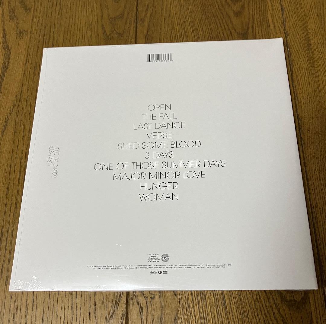 Rhye ライ - Woman アナログレコード 1stアルバム