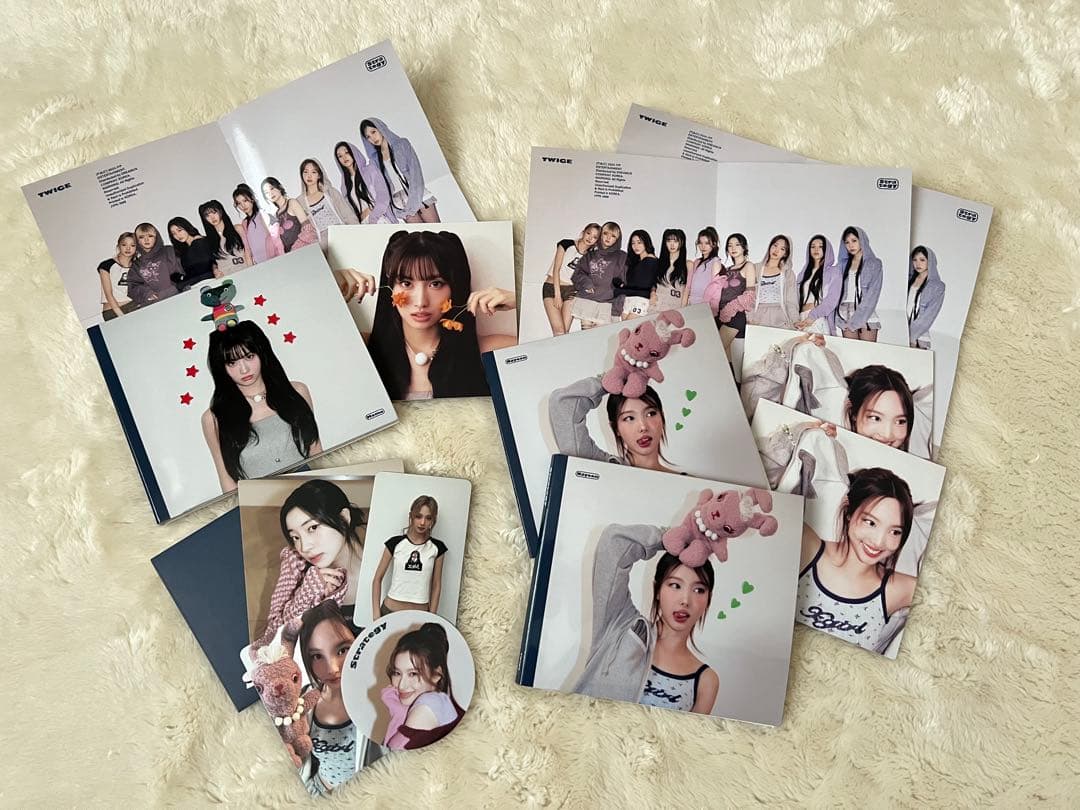 TWICE MISAMO CDセット