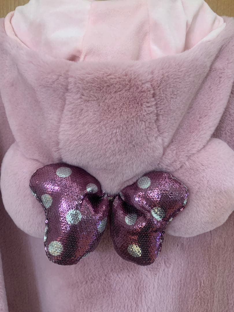 東京ディズニーリゾート　ポンチョ2枚セット（ピンク・グレー）