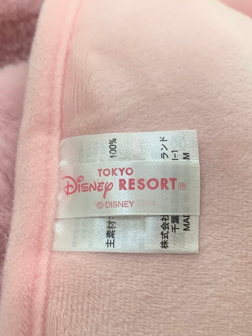 東京ディズニーリゾート　ポンチョ2枚セット（ピンク・グレー）