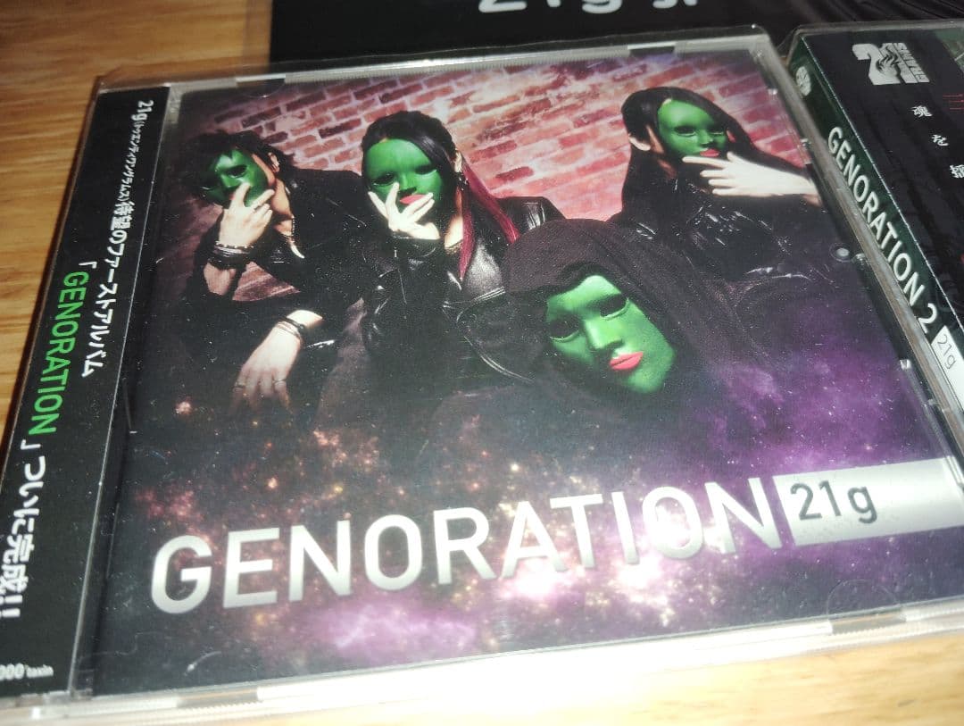 【廃盤・帯付き美品】２１gアルバム２枚 LOVEBITES MIYAKO