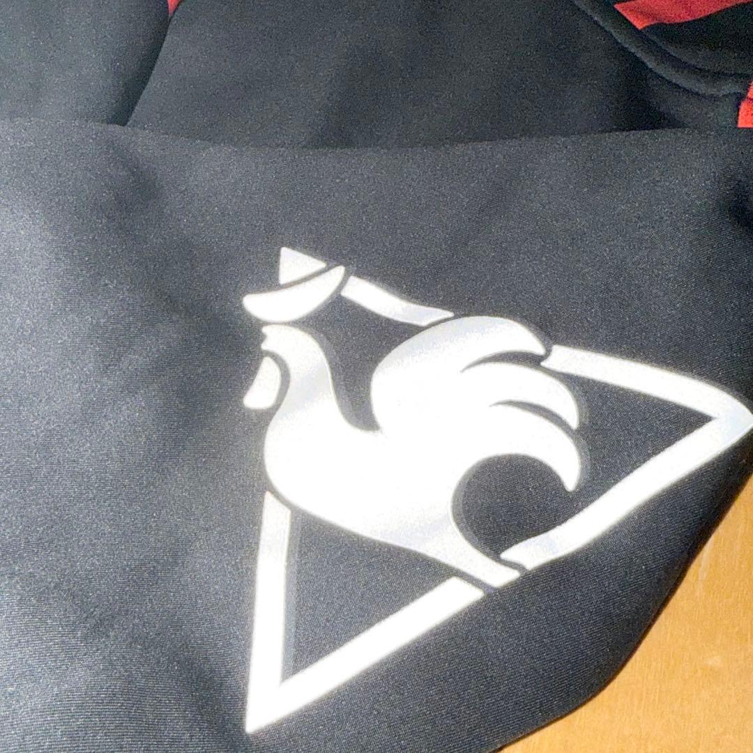 ルコック サイクルジャケット サイクルジャージ ブラック ホワイト L