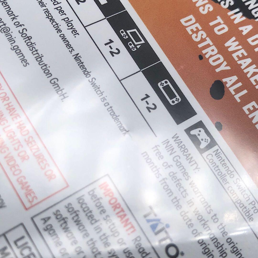 ザ・ニンジャウォーリアーズ ワンスアゲイン switch ニンテンドースイッチ