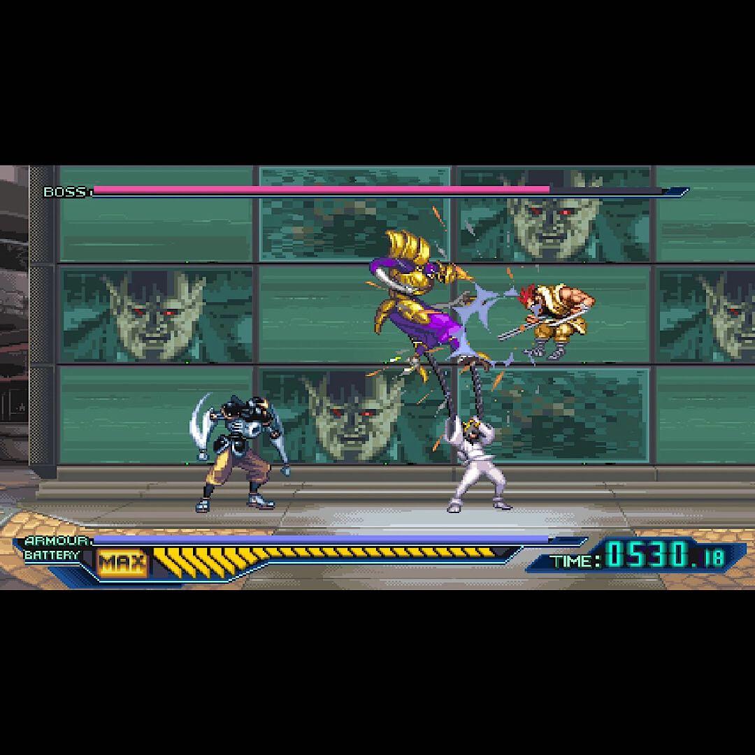 ザ・ニンジャウォーリアーズ ワンスアゲイン switch ニンテンドースイッチ