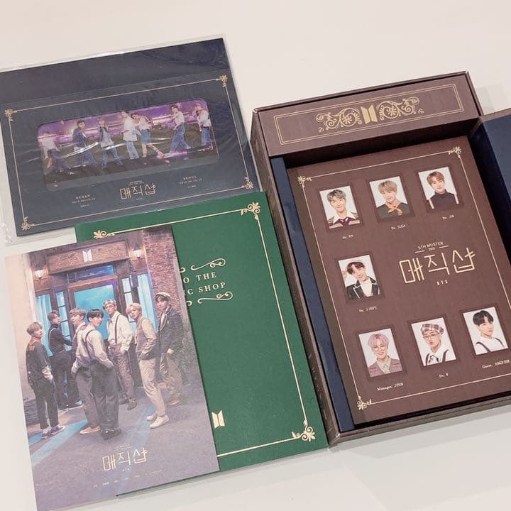 BTS MASICSHOP マジショ DVD 韓国釜山 ソウル 日本語 ファンミ