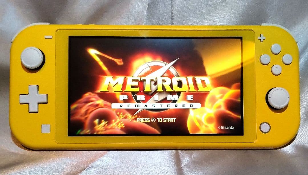 Nintendo Switch Lite HDH-001 イエロー 本体のみ