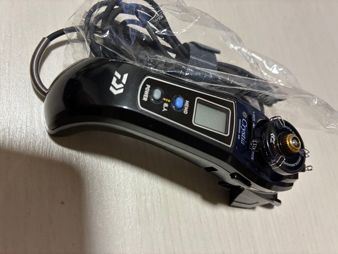 新品同様！ダイワ クリスティア ワカサギ AIR 黒