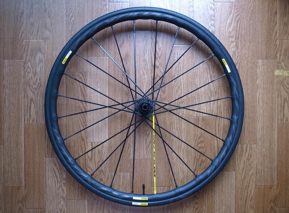 MAVIC KSYRIUM PRO DISC キシリウム プロ ディスク