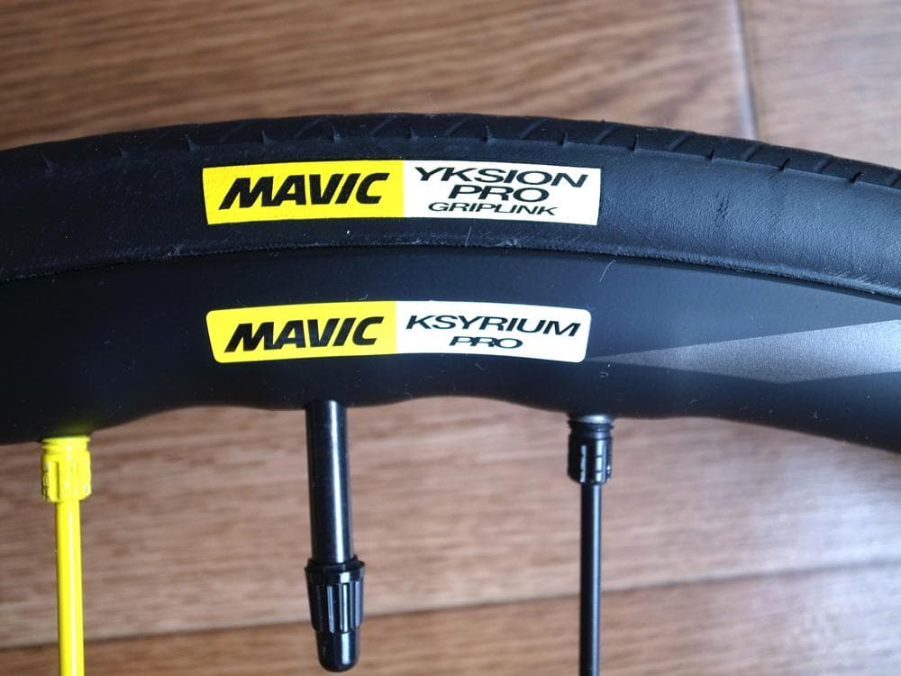 MAVIC KSYRIUM PRO DISC キシリウム プロ ディスク