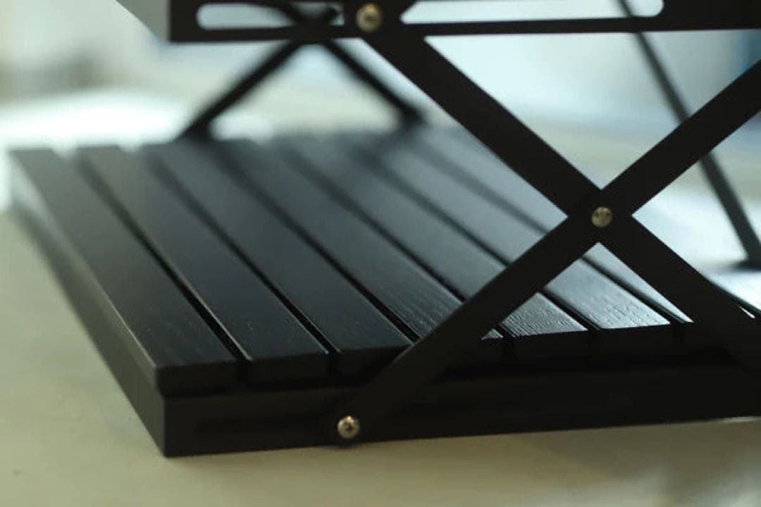 ANOBA BLACK EDITION ウッドラック3段