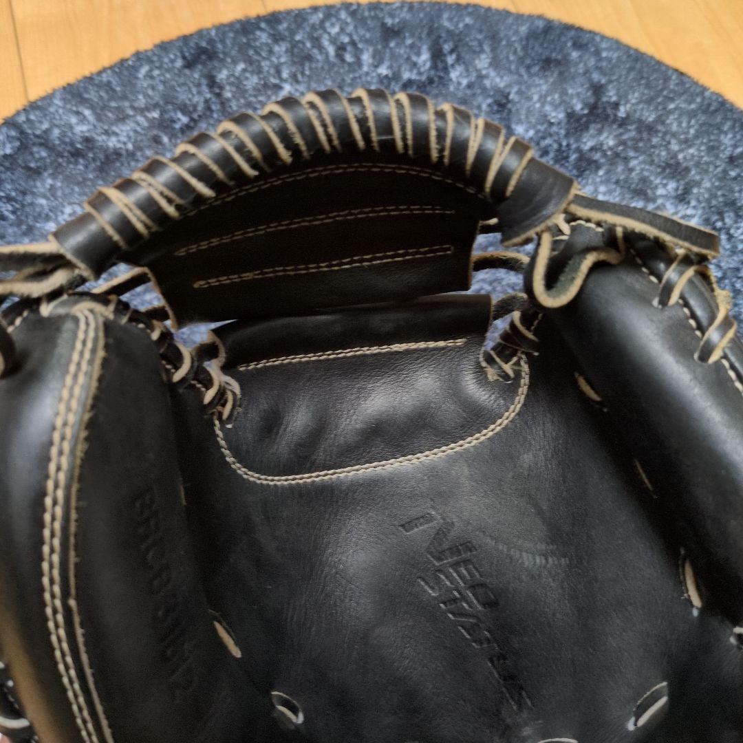 【即戦力】　ZETT ネオステイタス　軟式用キャッチャーミット