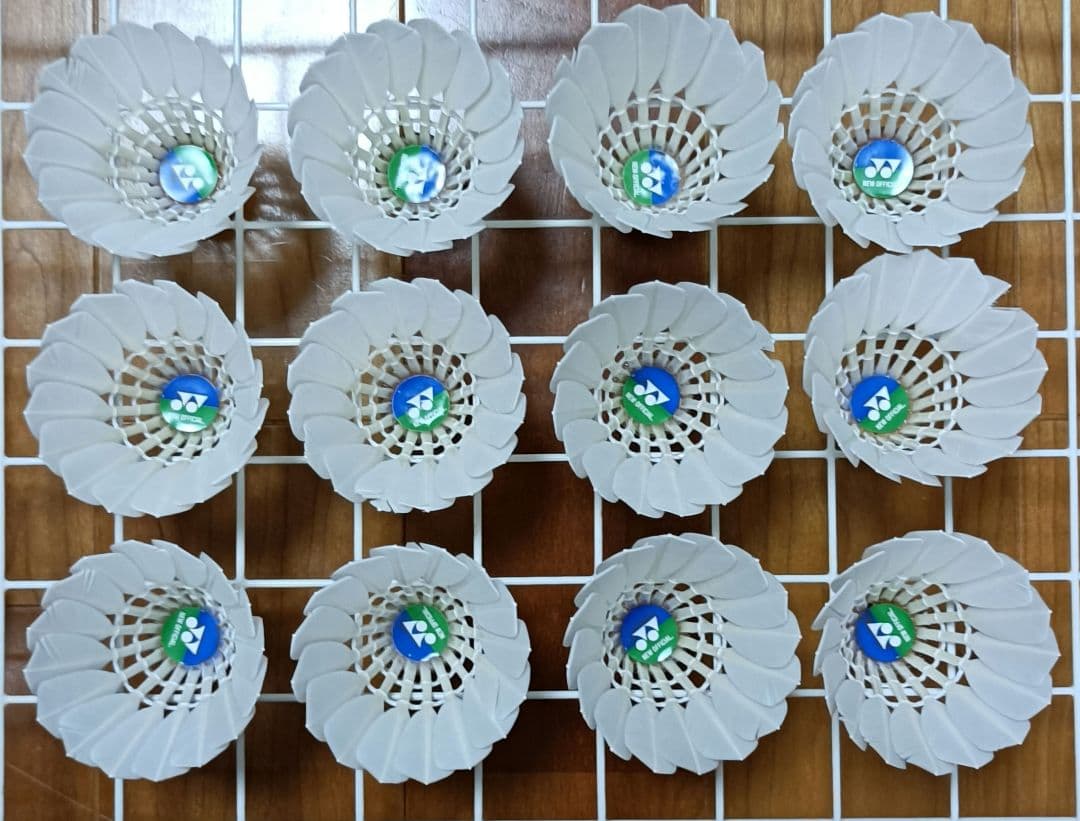 ほ*る様 YONEX ヨネックス ニューオフィシャル 中古 10ダース シャトル