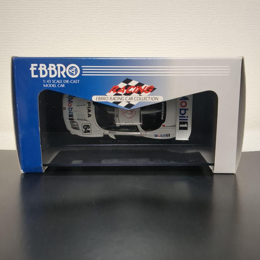 人気希少 エブロ Mobil1 NSX JGTC 2002 モービル1 ホンダ