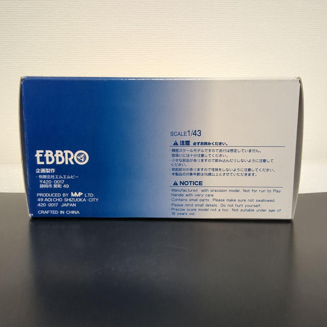 人気希少 エブロ Mobil1 NSX JGTC 2002 モービル1 ホンダ