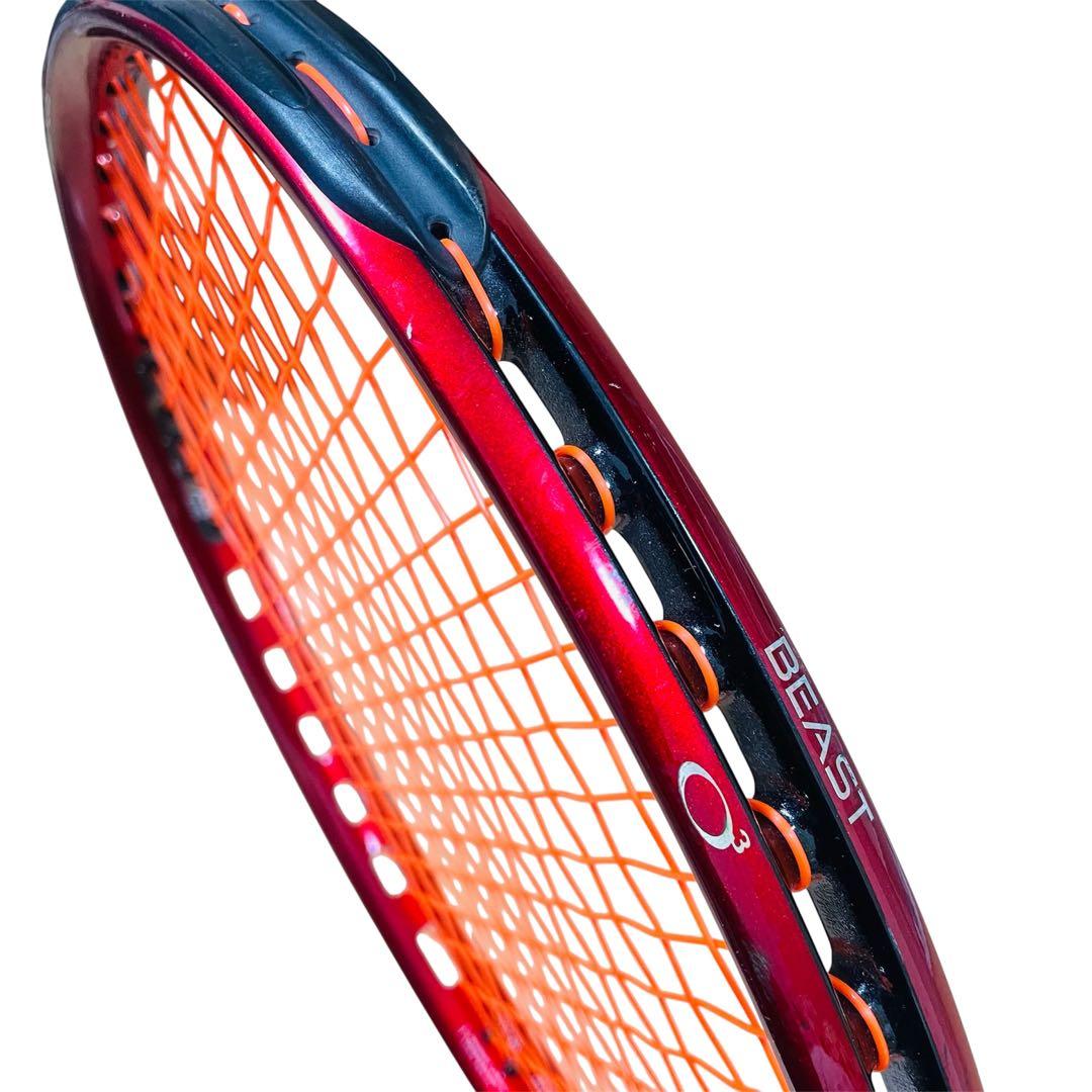 prince プリンス BEAST O3 100 G2 硬式 テニスラケット