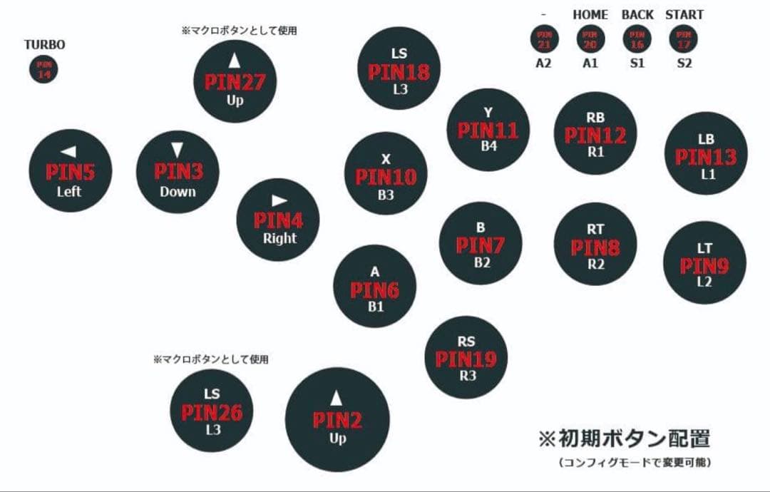 レバーレス　コントローラー　 HAUTE G16　日本語マニュアル付き