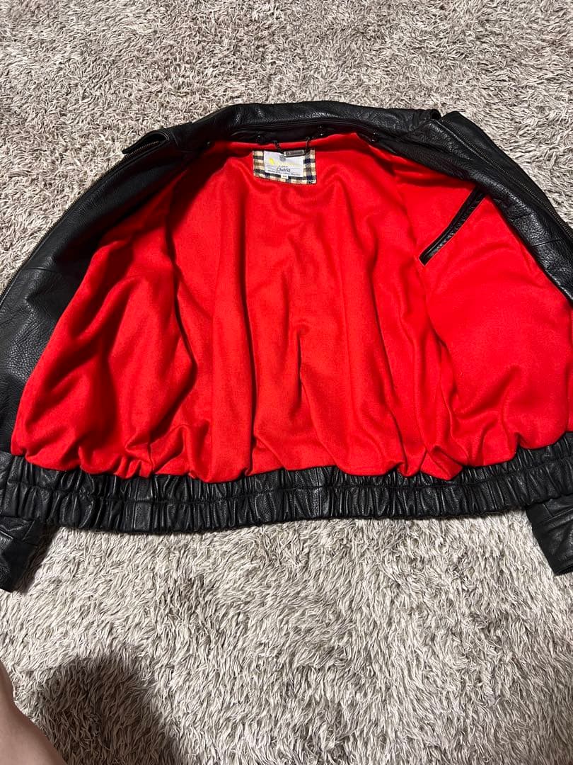 古川和彦 Aquascutum アクアスキュータム　レザー　　B1タイプ