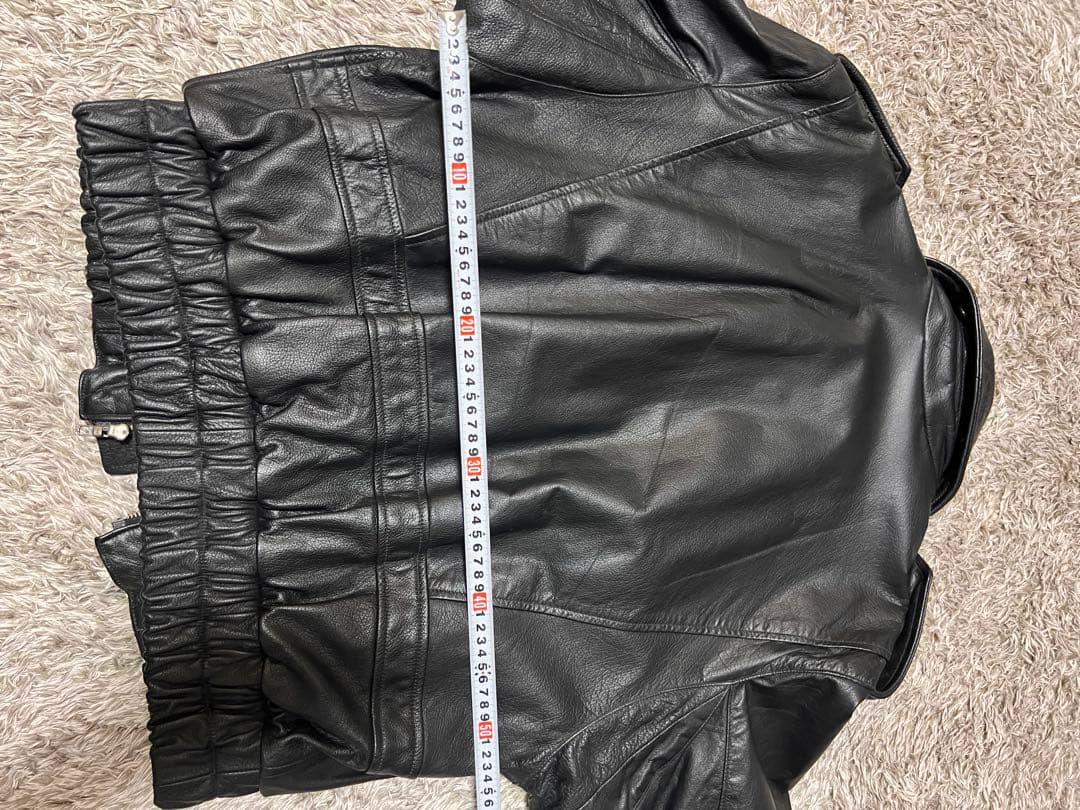 古川和彦 Aquascutum アクアスキュータム　レザー　　B1タイプ