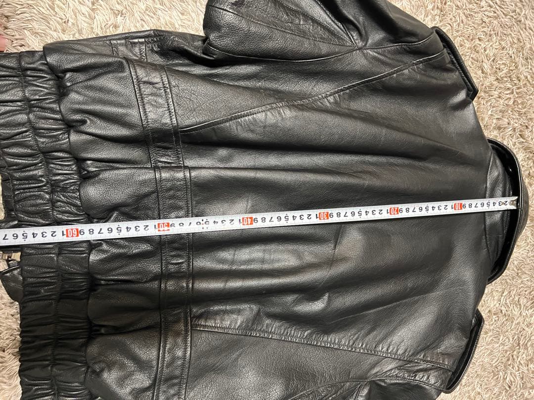 古川和彦 Aquascutum アクアスキュータム　レザー　　B1タイプ