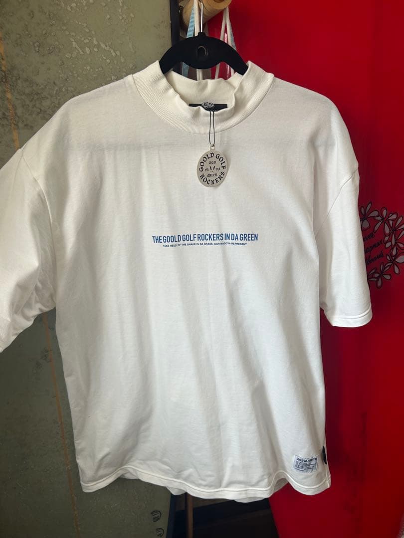 THE GOOLD GOLF ROCKERS モックネックとショーツセット