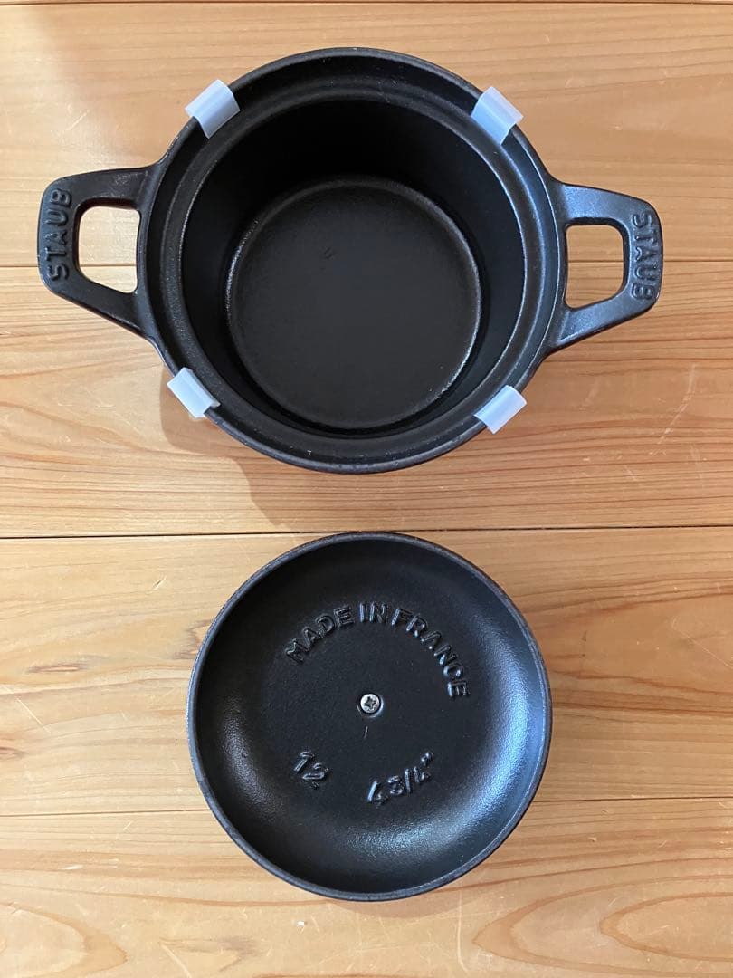 ヴィンテージシリーズR　グレナディンレッド　ストウブ　ココット　12cm