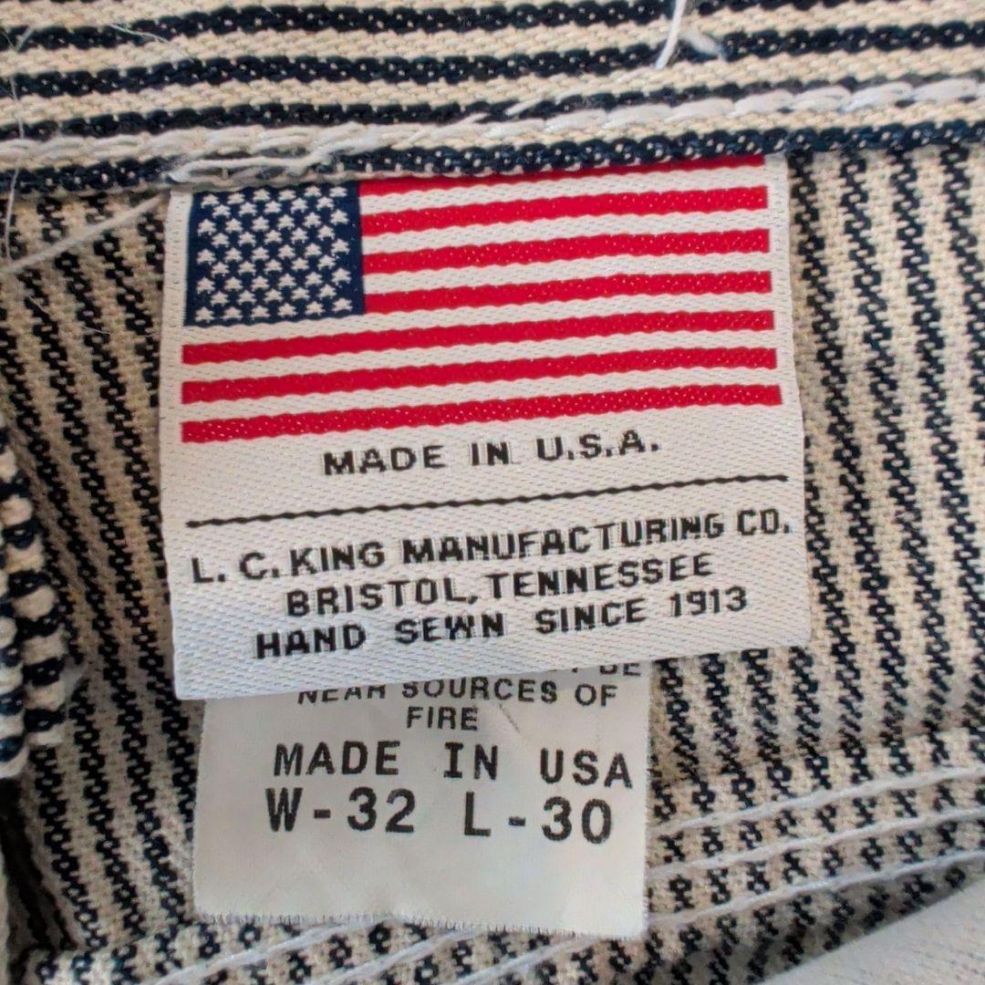 未使用 注意点アリ ポインター ヒッコリー ペインターパンツ