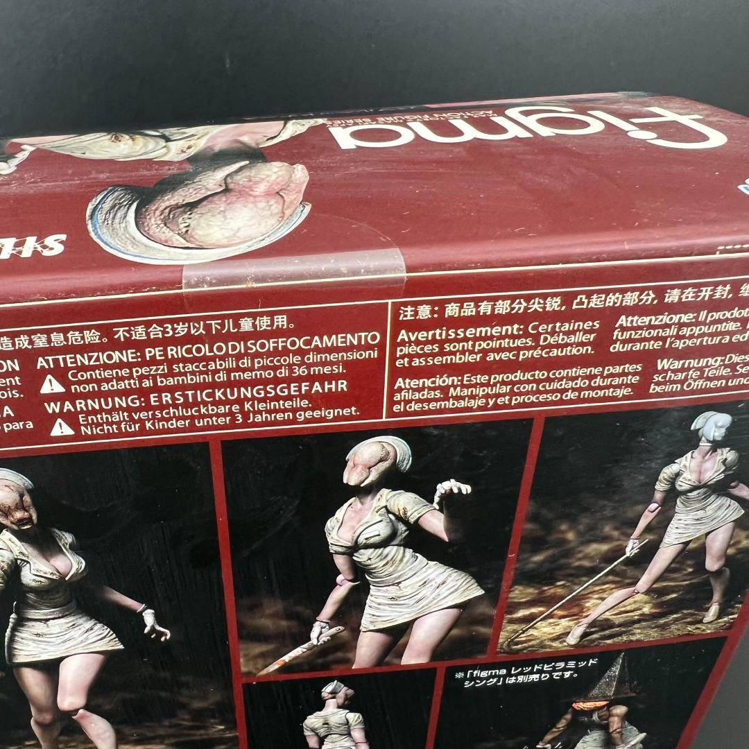 【未開封】 figma SP-061 サイレントヒル2 バブルヘッドナース