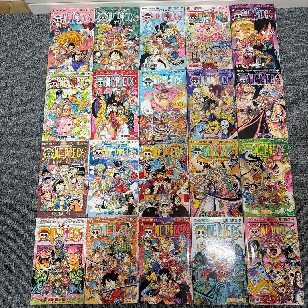 ONE PIECE 1〜107巻セット＋零巻