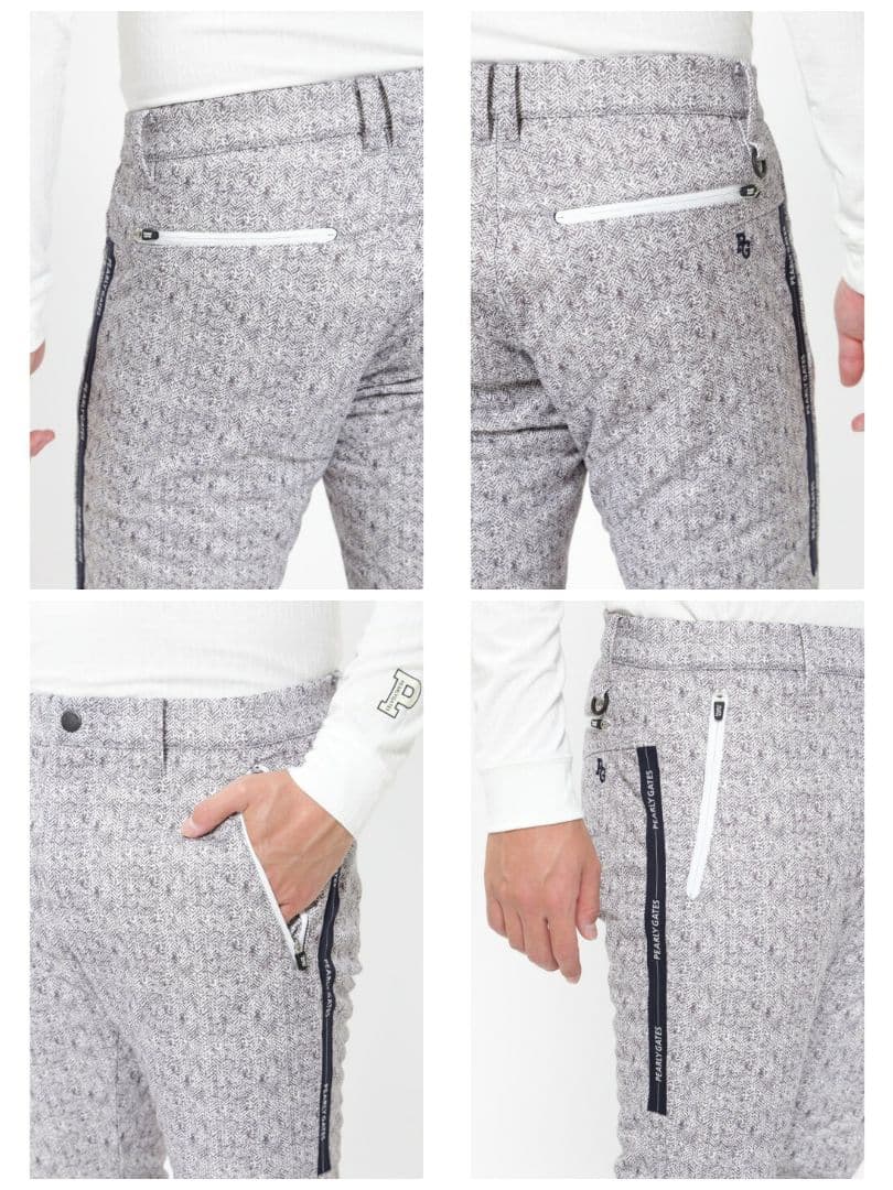 PEARLY GATES DIAPLEX中綿パンツ　世界最高水準の防水性