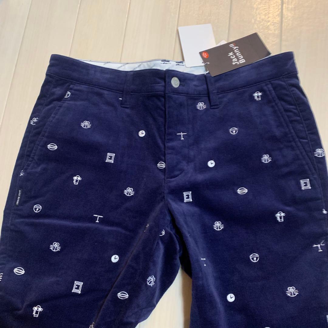 貴*族様 新品■19,800円【ジャックバニー】ロングパンツ　6/LL ゴルフウ