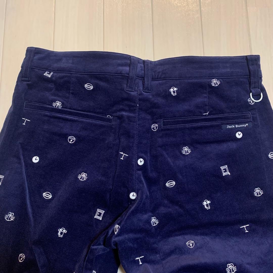 貴*族様 新品■19,800円【ジャックバニー】ロングパンツ　6/LL ゴルフウ