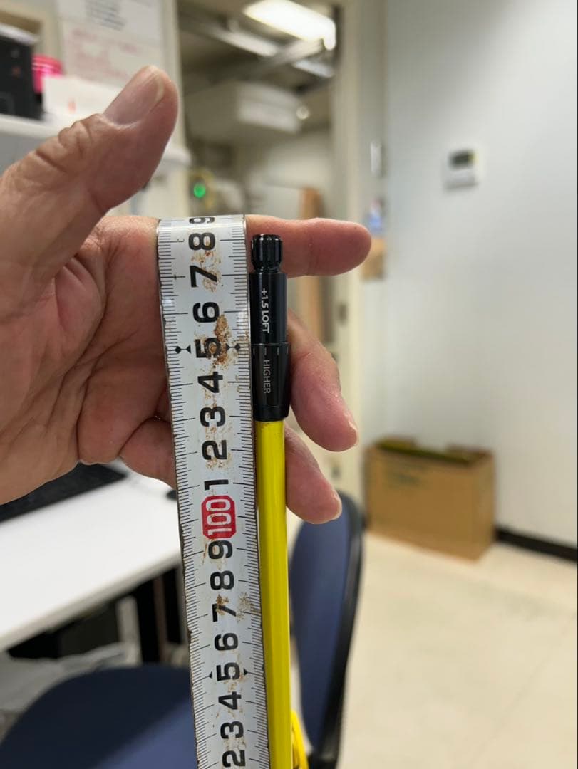 Tour AD MT-7S イエローゴルフシャフト 108 cm ツアーAD