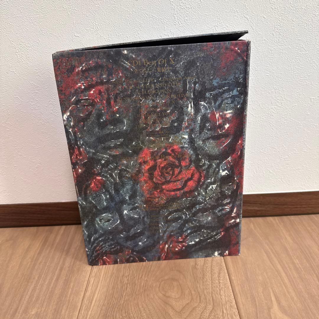 希少レア‼️XJAPAN B.O.X Best Of X 限定盤BOX中身未開封品