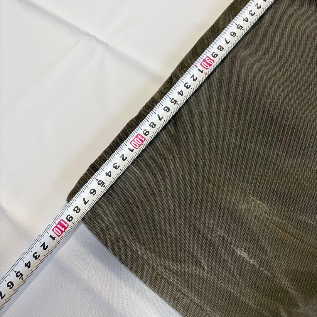 [30x32] Carhartt - B136 MOS ダブルニー グリーン