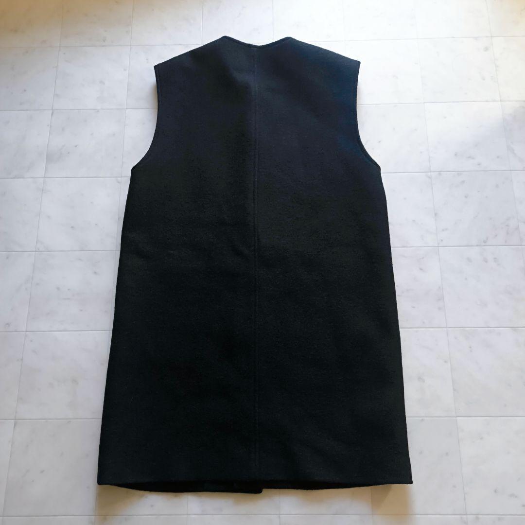 あき様♥　美品♪ マカフィー　シープパイル クルーネックジレ　36