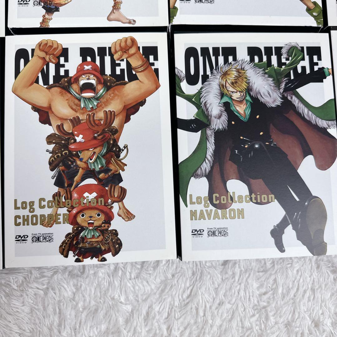 ONE PIECE ログコレクション log collection 18巻セット