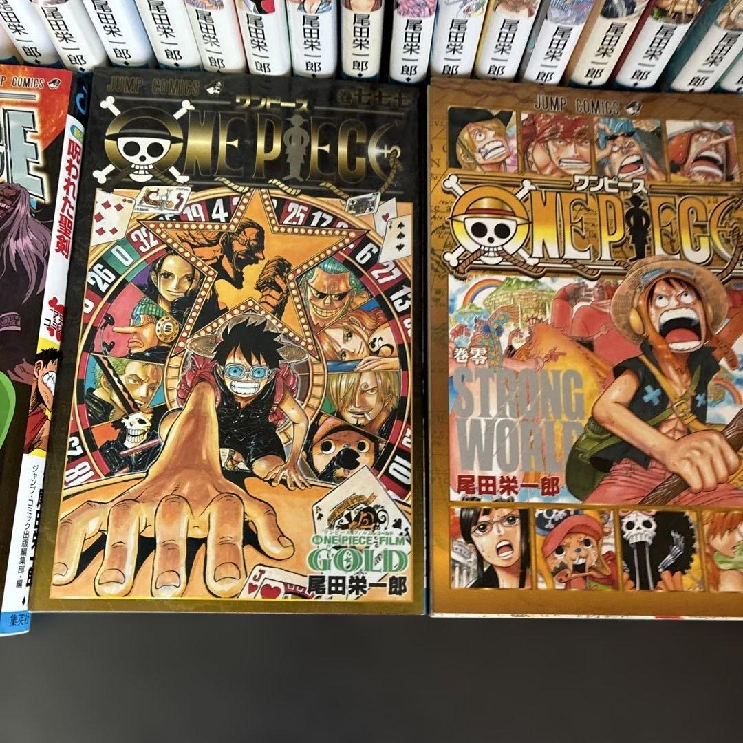 ONE PIECE 全巻セット １巻〜１１４巻（最新刊） ＋関連本４巻